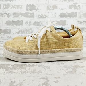 Jack Rogers Rattan Sneakers, 10